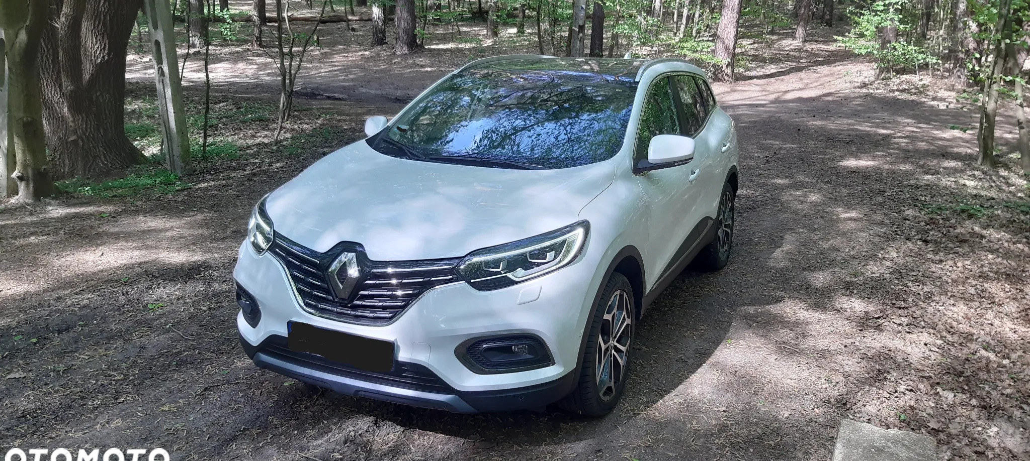 Renault Kadjar cena 101899 przebieg: 12500, rok produkcji 2022 z Stawiski małe 211